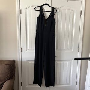 Cabi Grace Black Jumpsuit